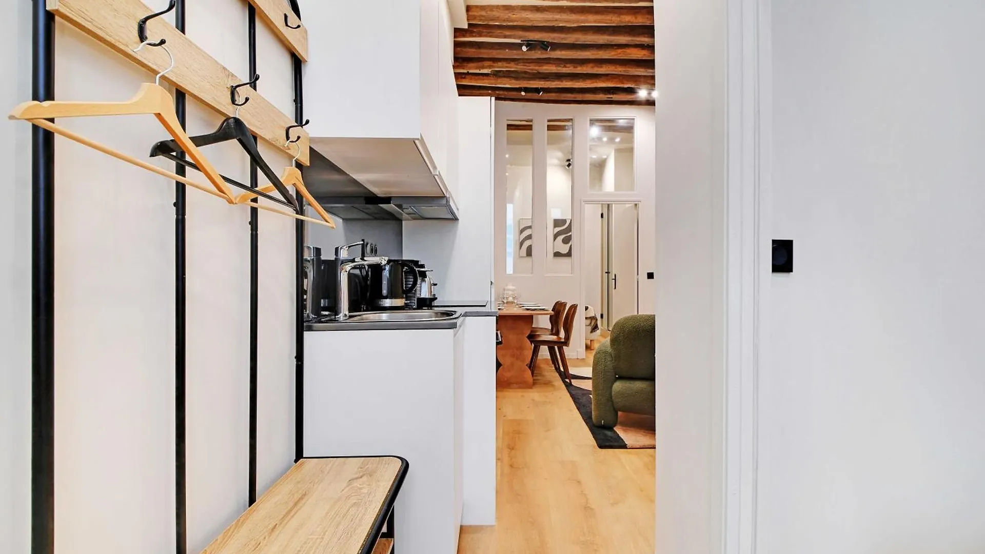 Apartament Stunning Residence Rex - Grands Boulevards Paryż