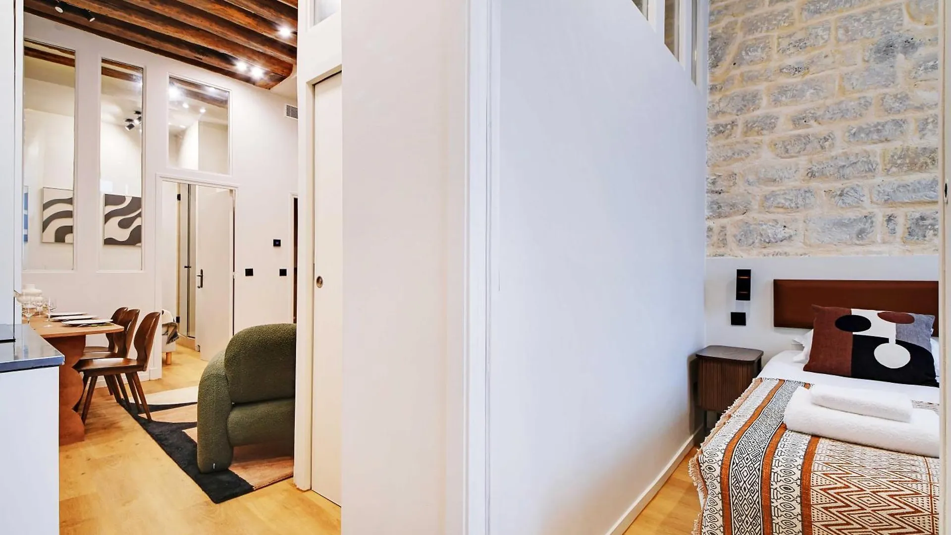 Apartament Stunning Residence Rex - Grands Boulevards Paryż
