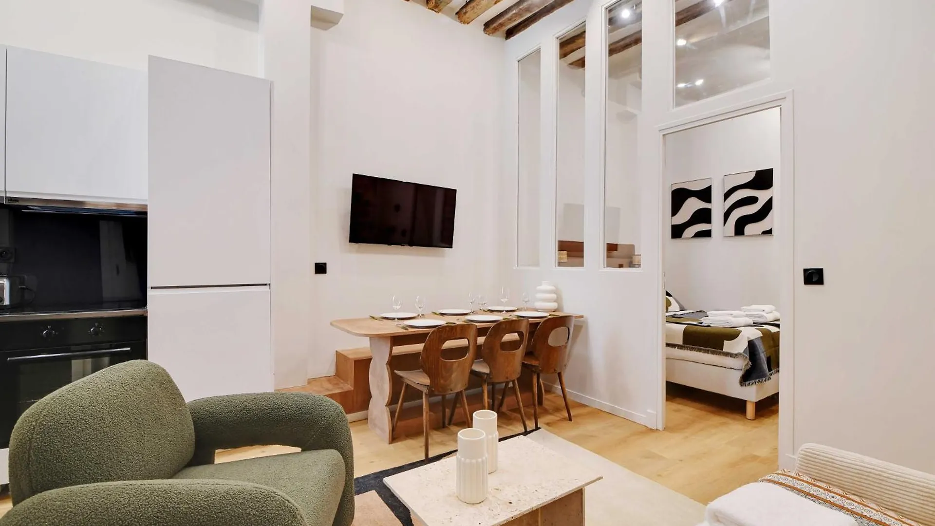 Stunning Residence Rex - Grands Boulevards Paris Apartment