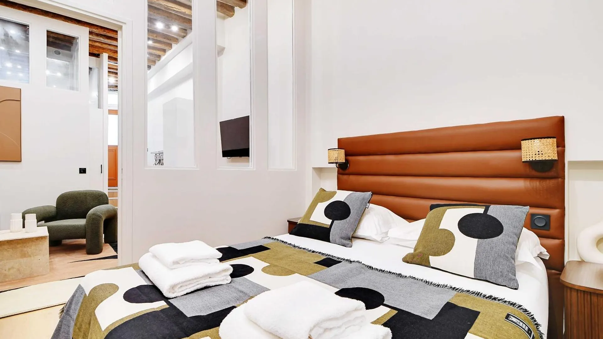 Stunning Residence Rex - Grands Boulevards Paris Apartment